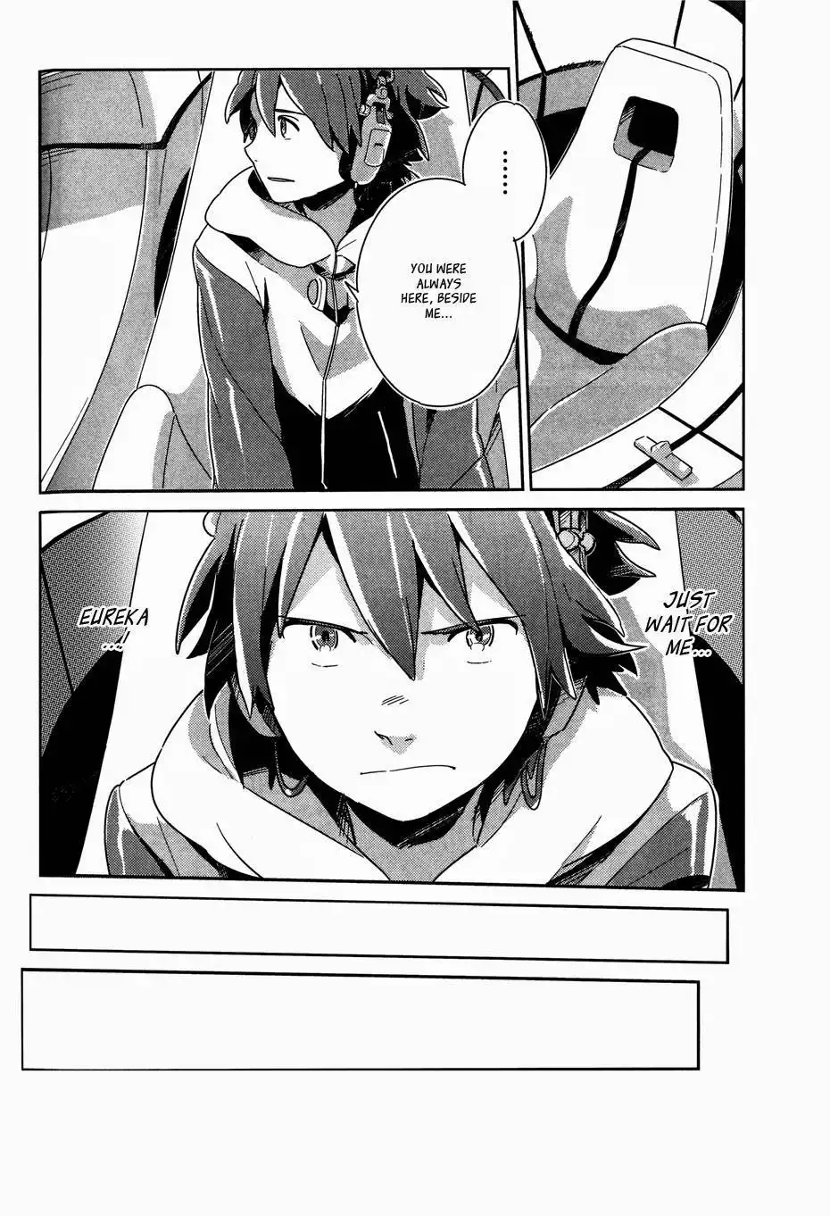 Koukyou Shihen Eureka Seven - New Order Chapter 8 14